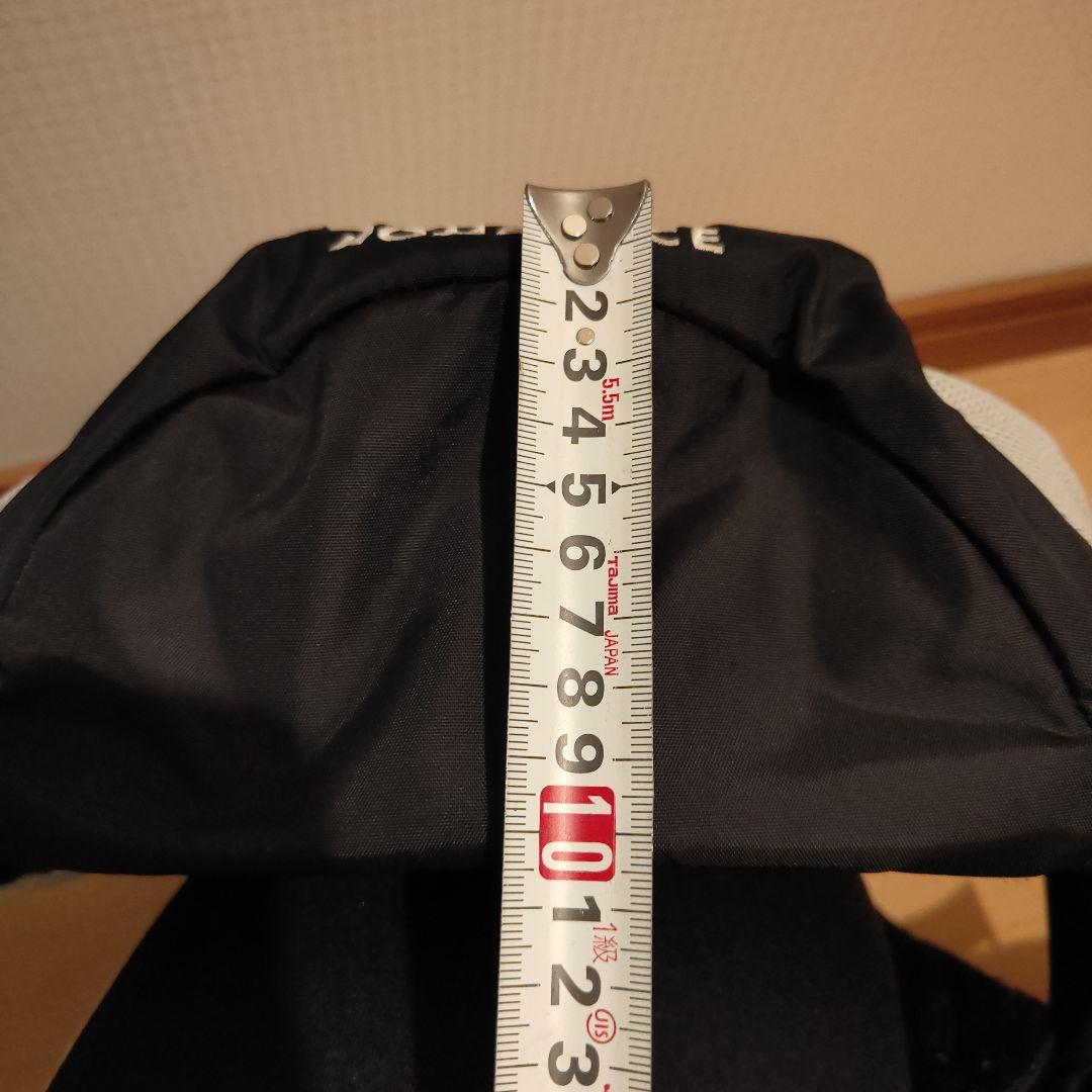 THE NORTH FACE キッズリュック　ホワイト　ベア柄