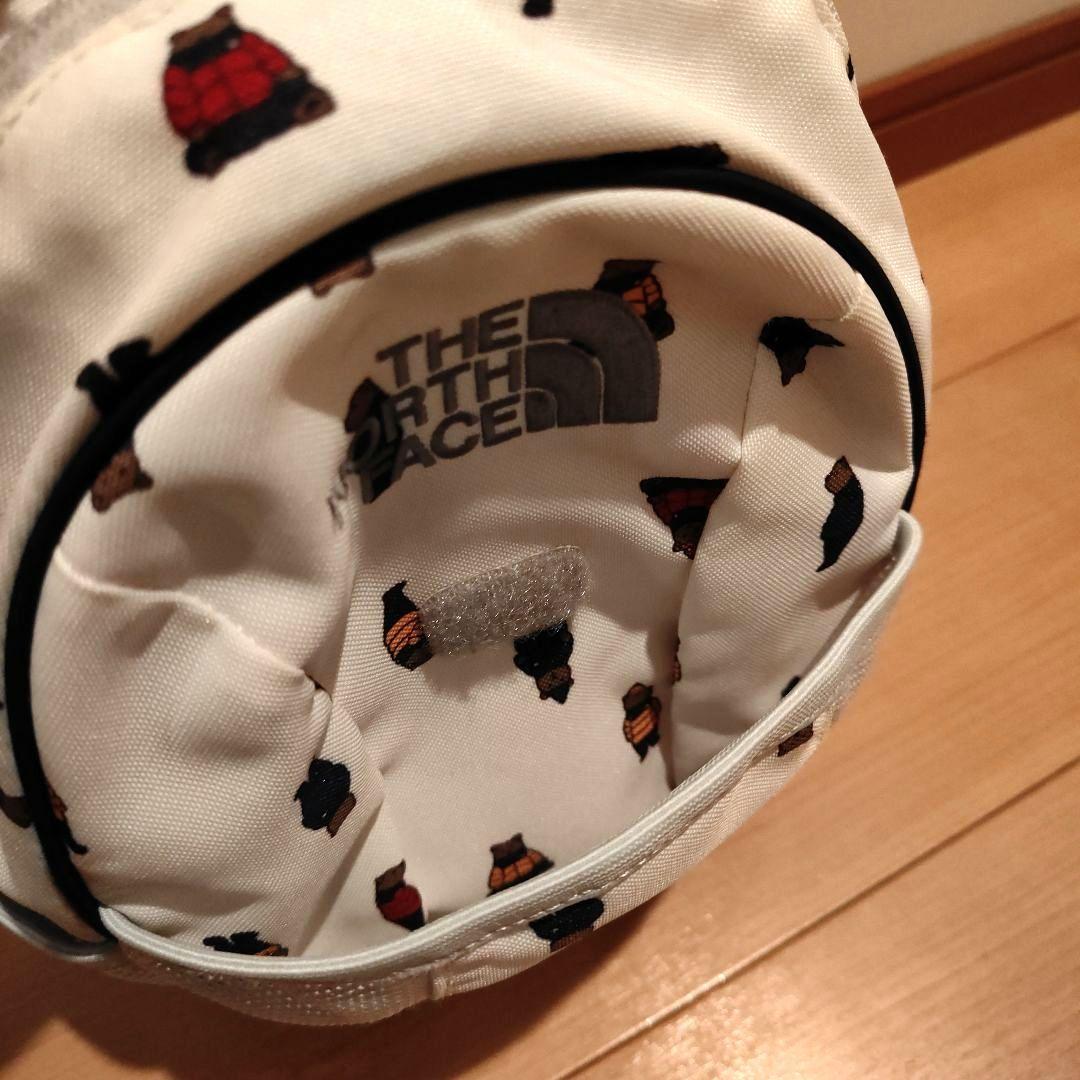 THE NORTH FACE キッズリュック　ホワイト　ベア柄 THE NORTH FACE キッズリュック ホワイト ベア柄 - メルカリ