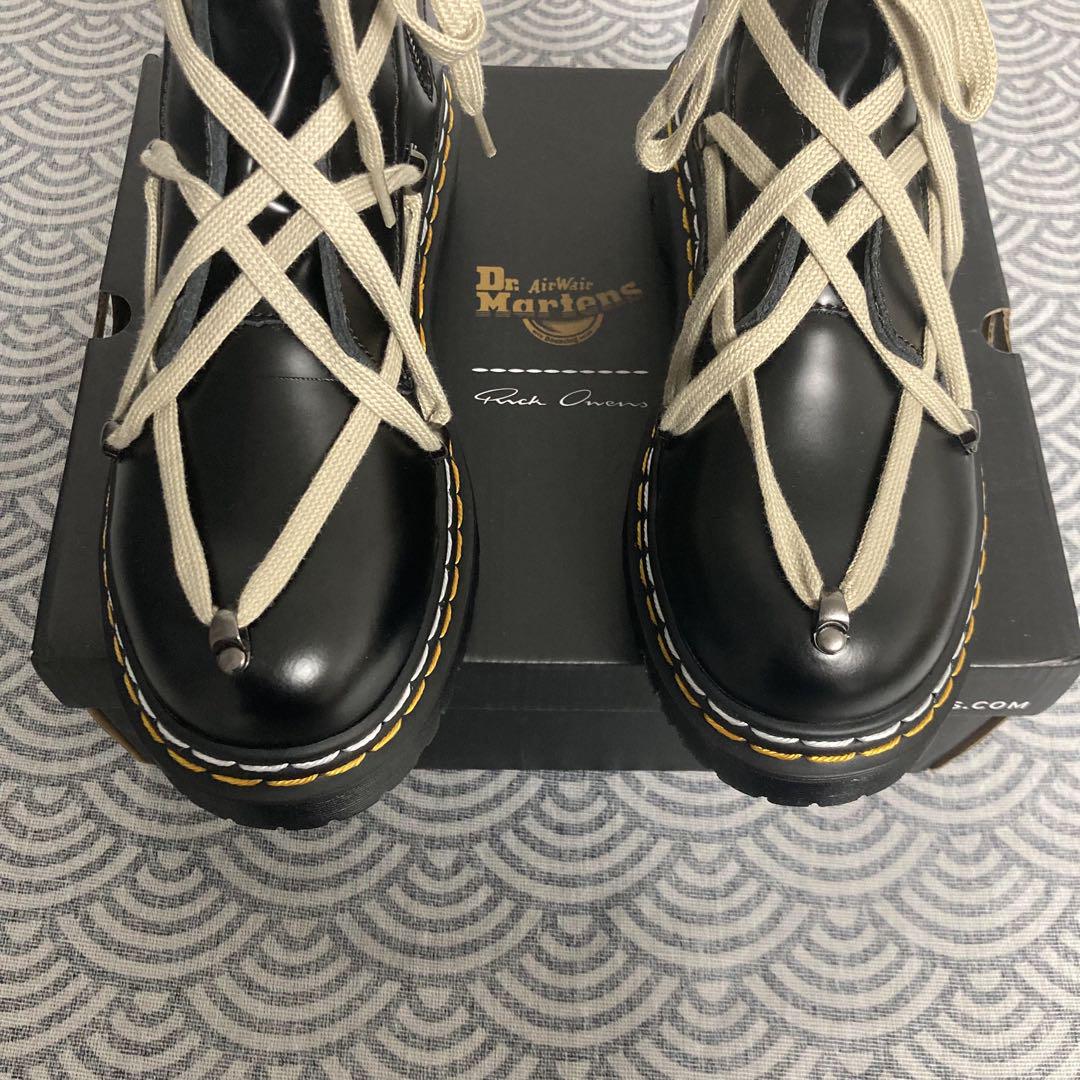 Rick Owens x Dr. Martens ブーツ レディースメンズ箱付