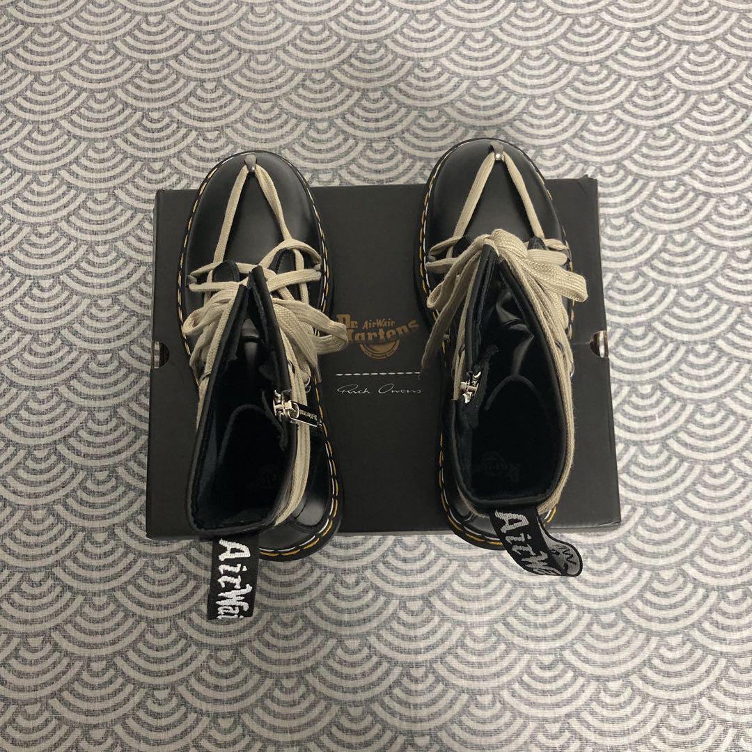Rick Owens x Dr. Martens ブーツ レディースメンズ箱付