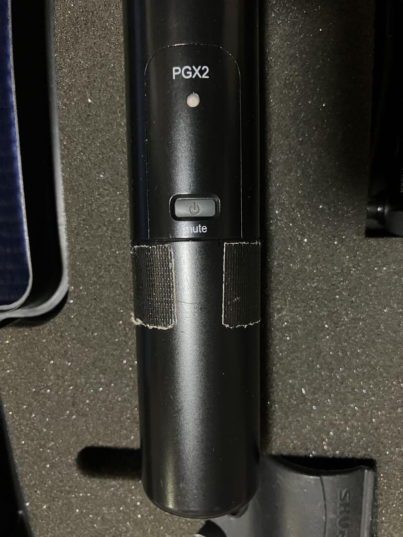 SHURE PGX24/SM58 ケース付き
