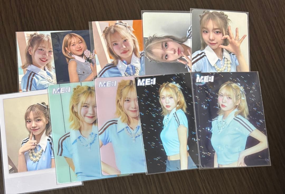 ME I ミーアイ 海老原鼓 Hi-Five トレカ タワレコ HMV 選出店目立った傷や汚れなし