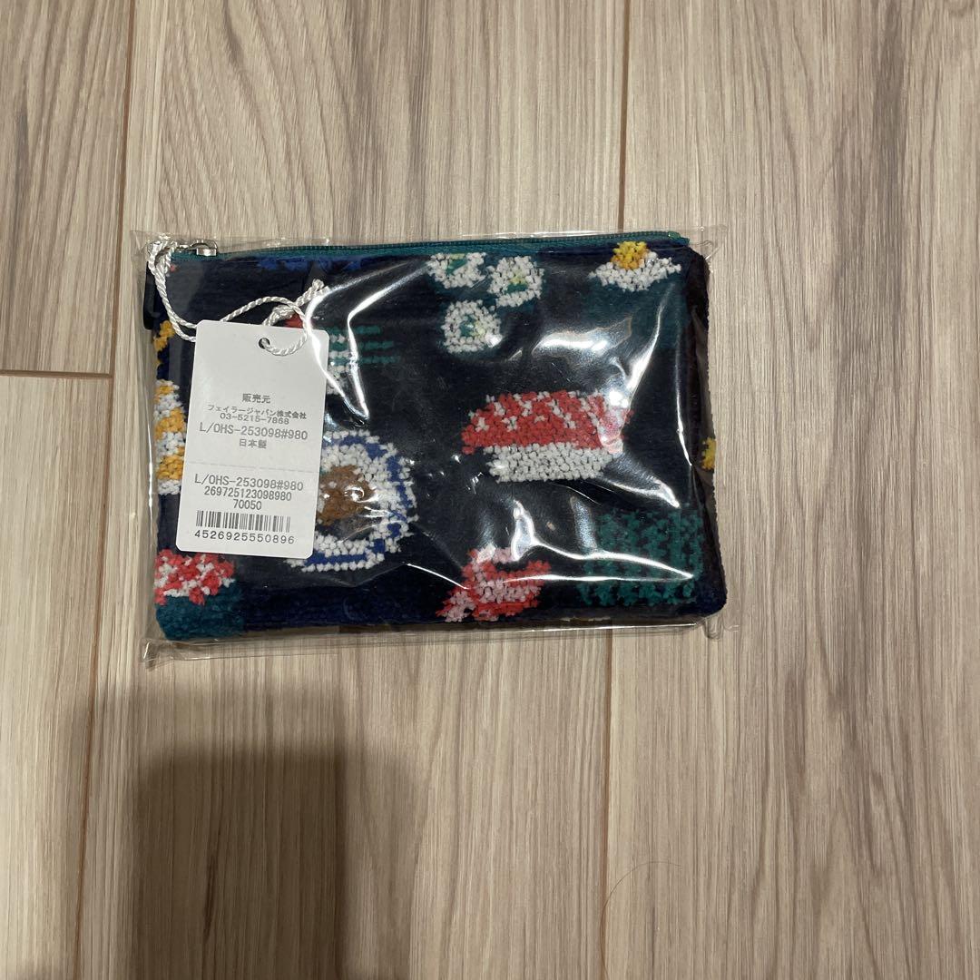 【楽ギフ_のし宛書】 新品フェイラー オースシ ティッシュポーチ ネイビー - メルカリ バッグ