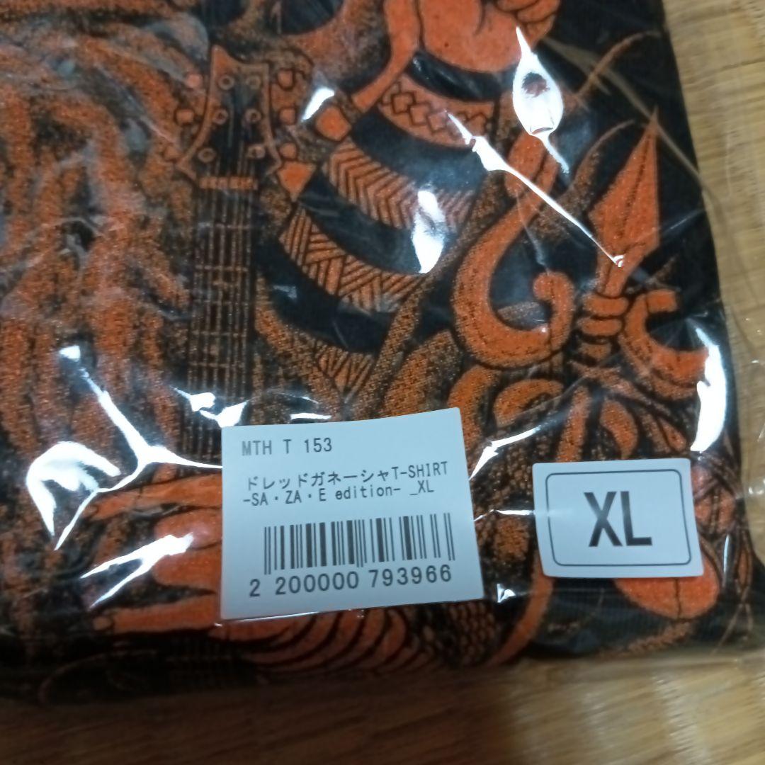 限定‼️マキシマムザホルモン ドレッドガネーシャ Tシャツ SAZAE L 新品 限定‼️マキシマムザホルモン ドレッドガネーシャ Tシャツ SAZAE