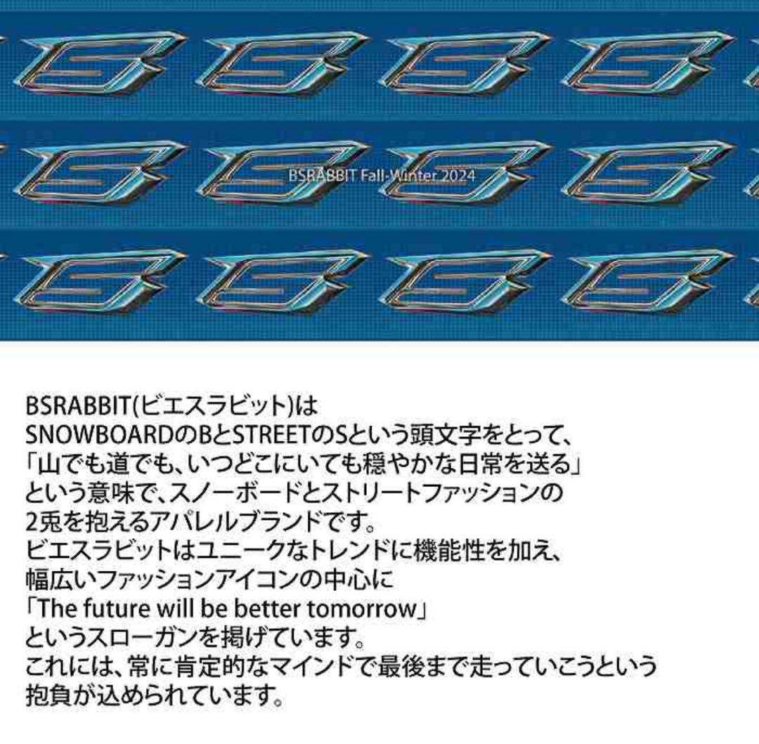 BSRABBIT 24-25 スノボウェアパンツ　Lサイズ