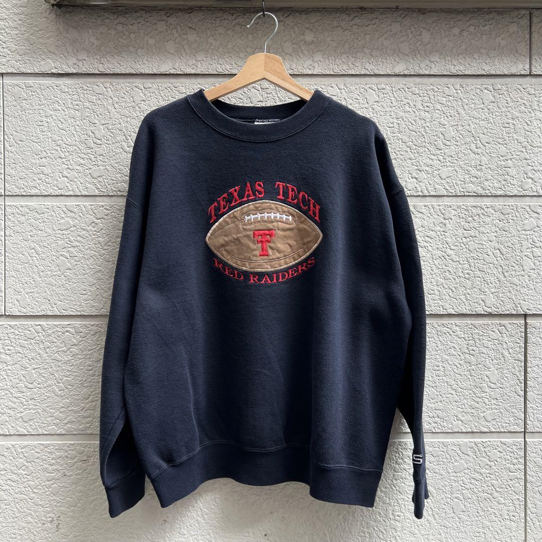 【第1位獲得！】 90s USA製 vintage 黒 XLサイズ スウェットシャツ ブラック トップス