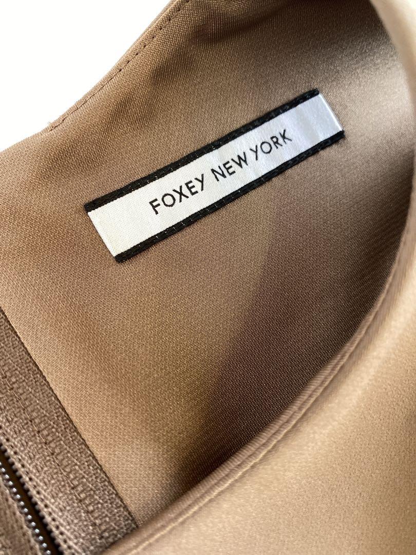FOXEY フォクシーニューヨーク ワンピース ダブルモーメント