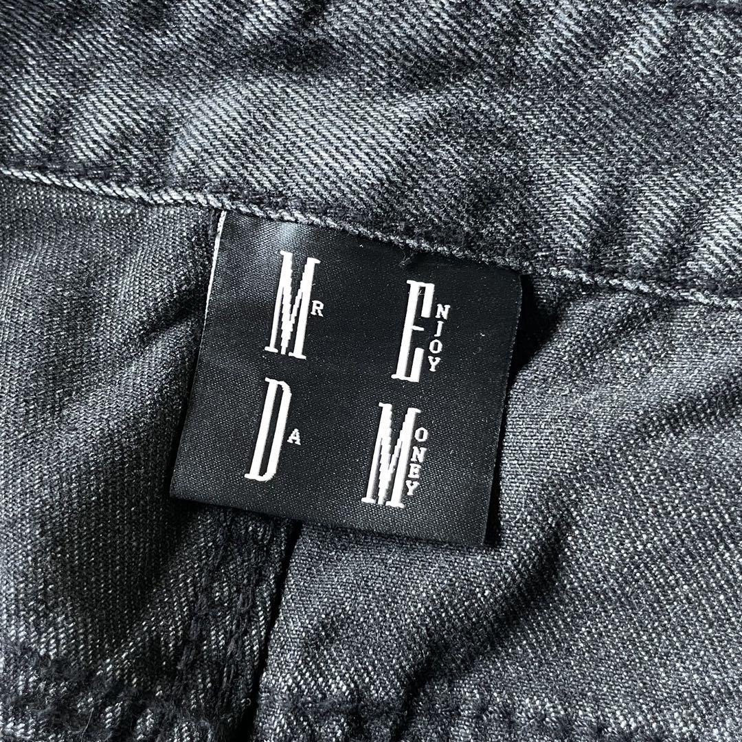 MEDM デニム ワイド バギーショーツ cboy cityboy y2k 極太