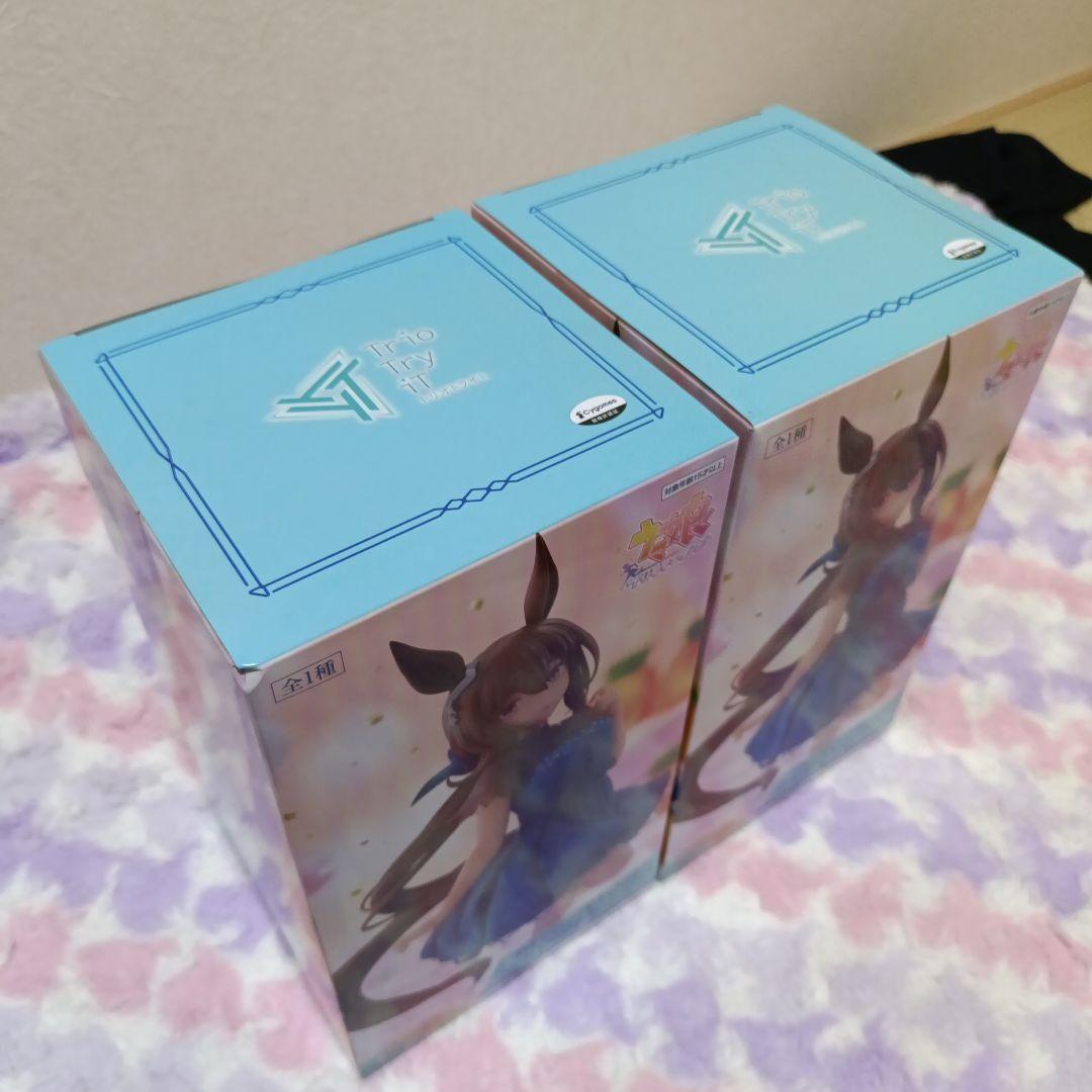 ウマ娘 Trio-Try-iT Figure アドマイヤベガ ラウンドワン 2個