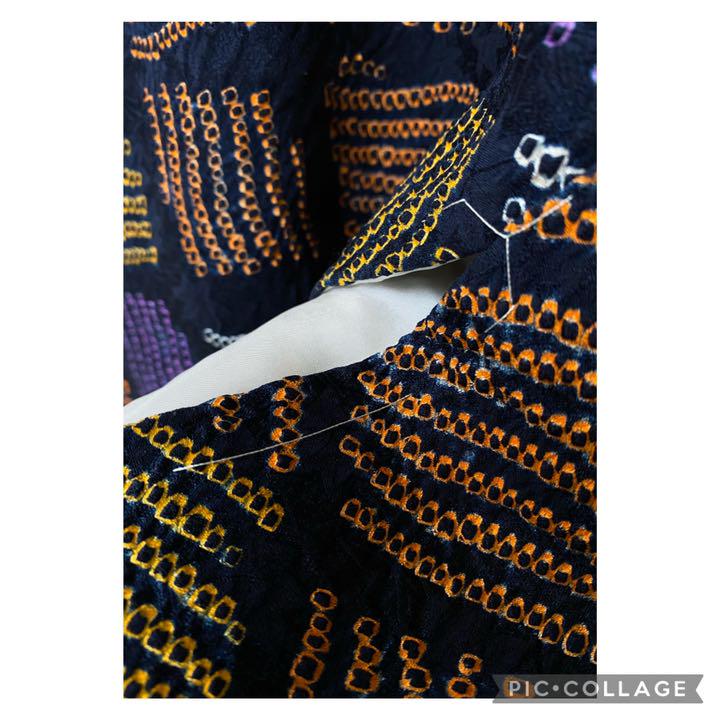 総絞りのお着物 正絹