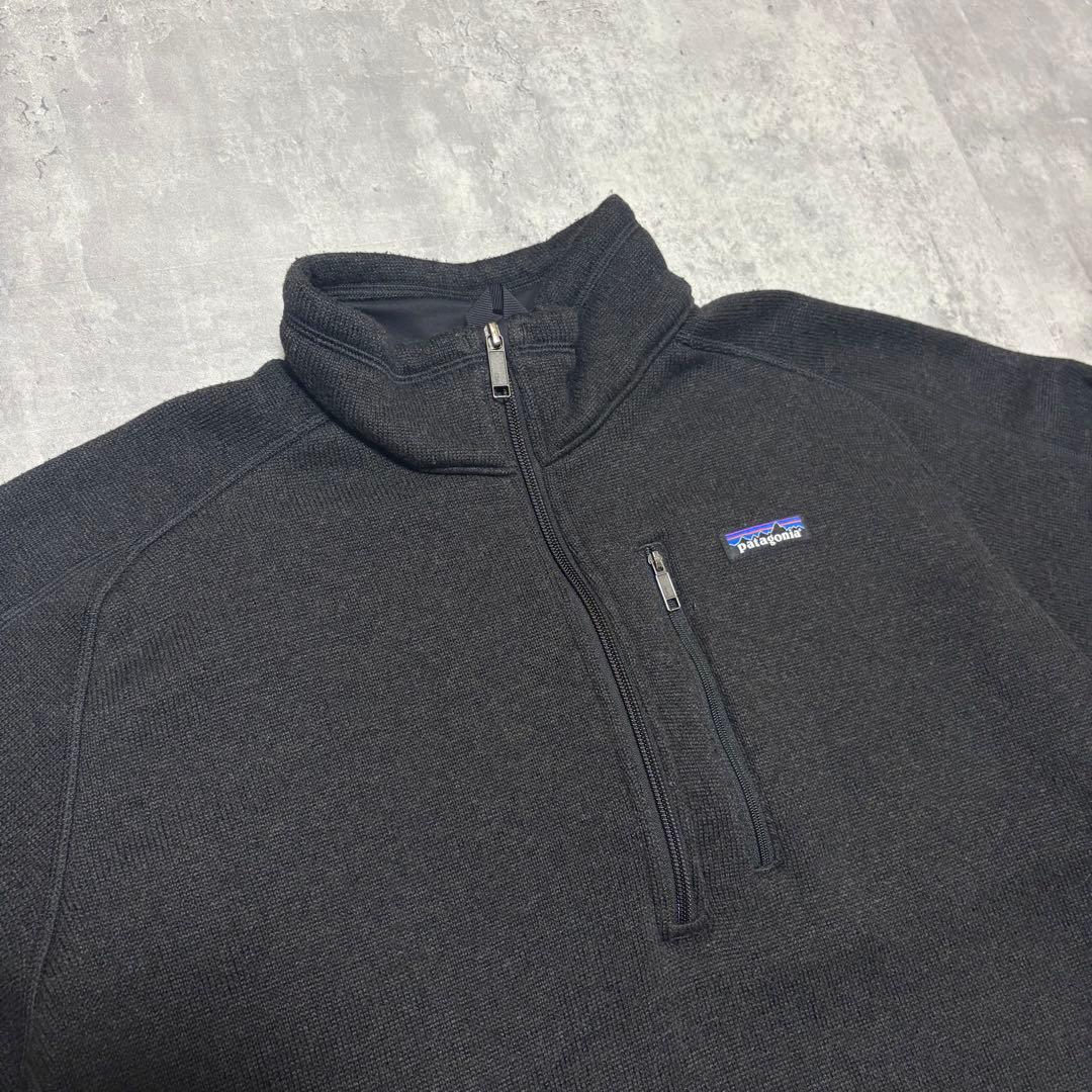 patagonia パタゴニア ベターセーター フリース ジャケット 黒 patagonia パタゴニア ベターセーター フリース ジャケット 黒