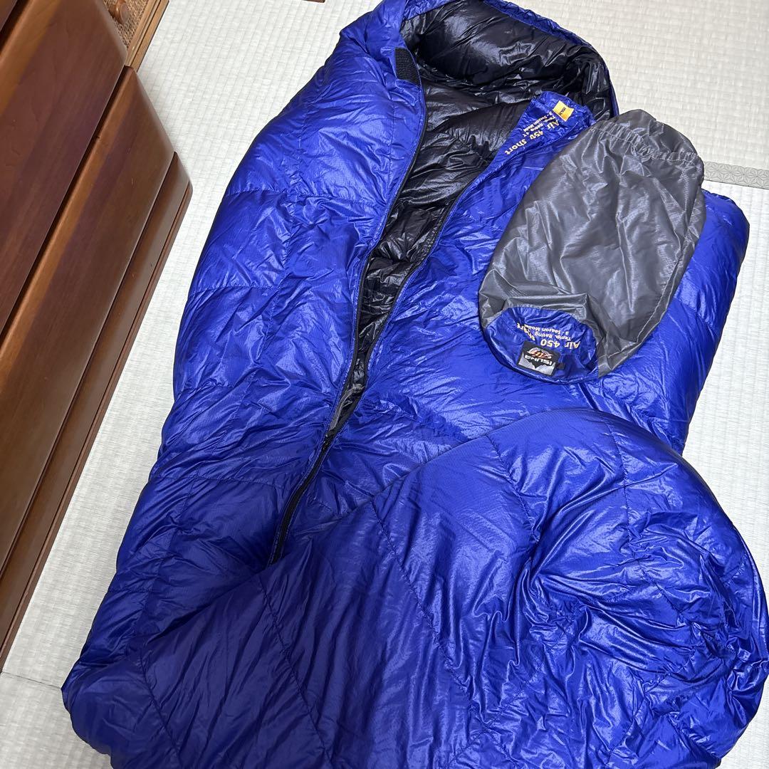 エスパース Air 450 Short 寝袋 -6℃