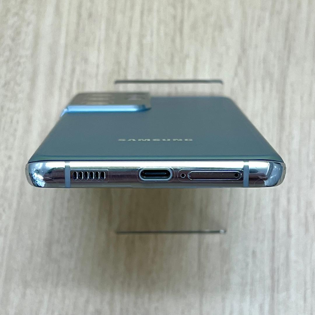 2022年最新版☆高級感溢れる Galaxy S21 Ultra 256GB シルバー SIM