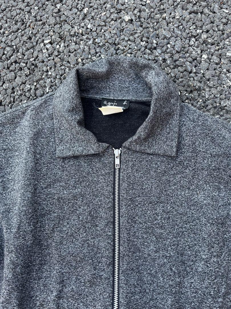again b homme paris cotton jacket 短丈 古着