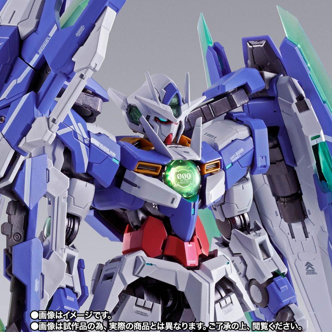 新品 未開封 METAL BUILD メタルビルドダブルオークアンタフルセイバー