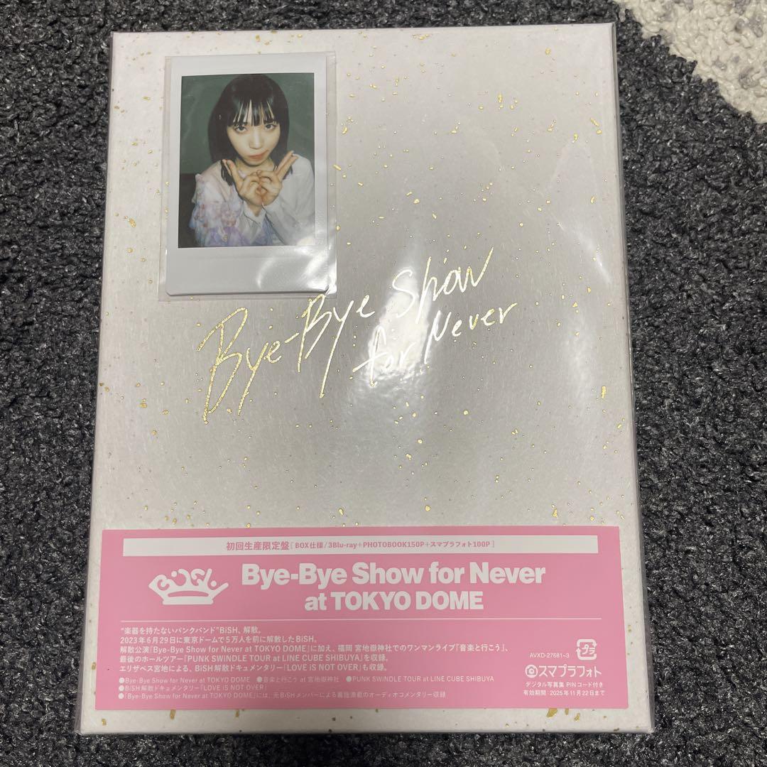 BiSH/Bye-Bye Show for Never at TOKYO DO…ブランド 品 通販