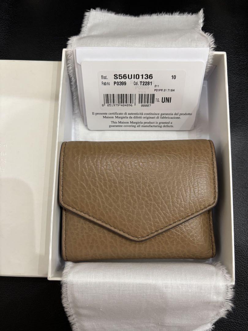 正規品Maison Margiela三つ折り財布