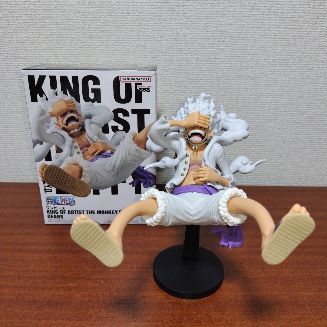 ⑪ワンピースフィギュア　キングオブアーティスト　ルフィ、一番くじセットまとめ売り ⑪ワンピースフィギュア キングオブアーティスト ルフィ、一番