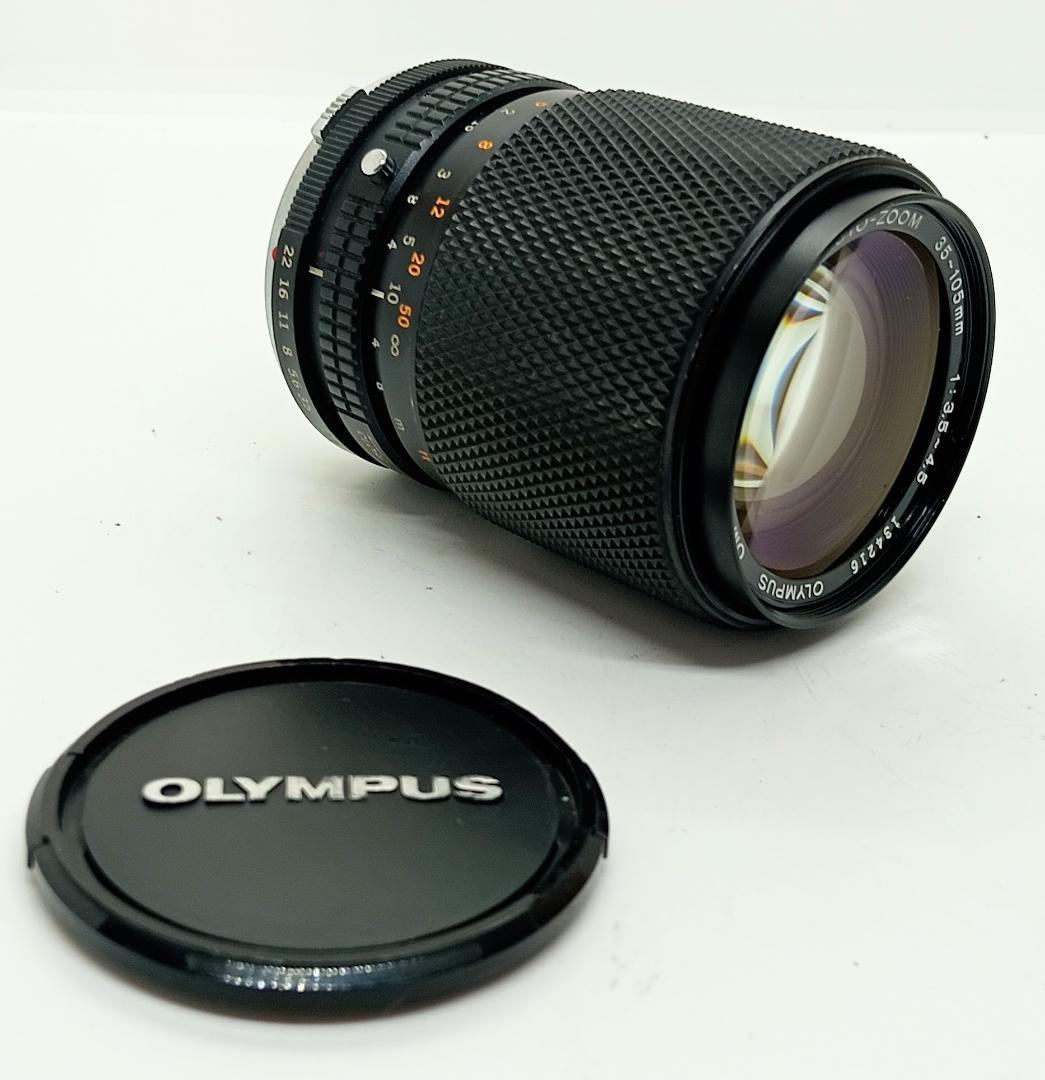 OLYMPUS OM-SYSTEM 35-105mm f/3.5-4.5Lens