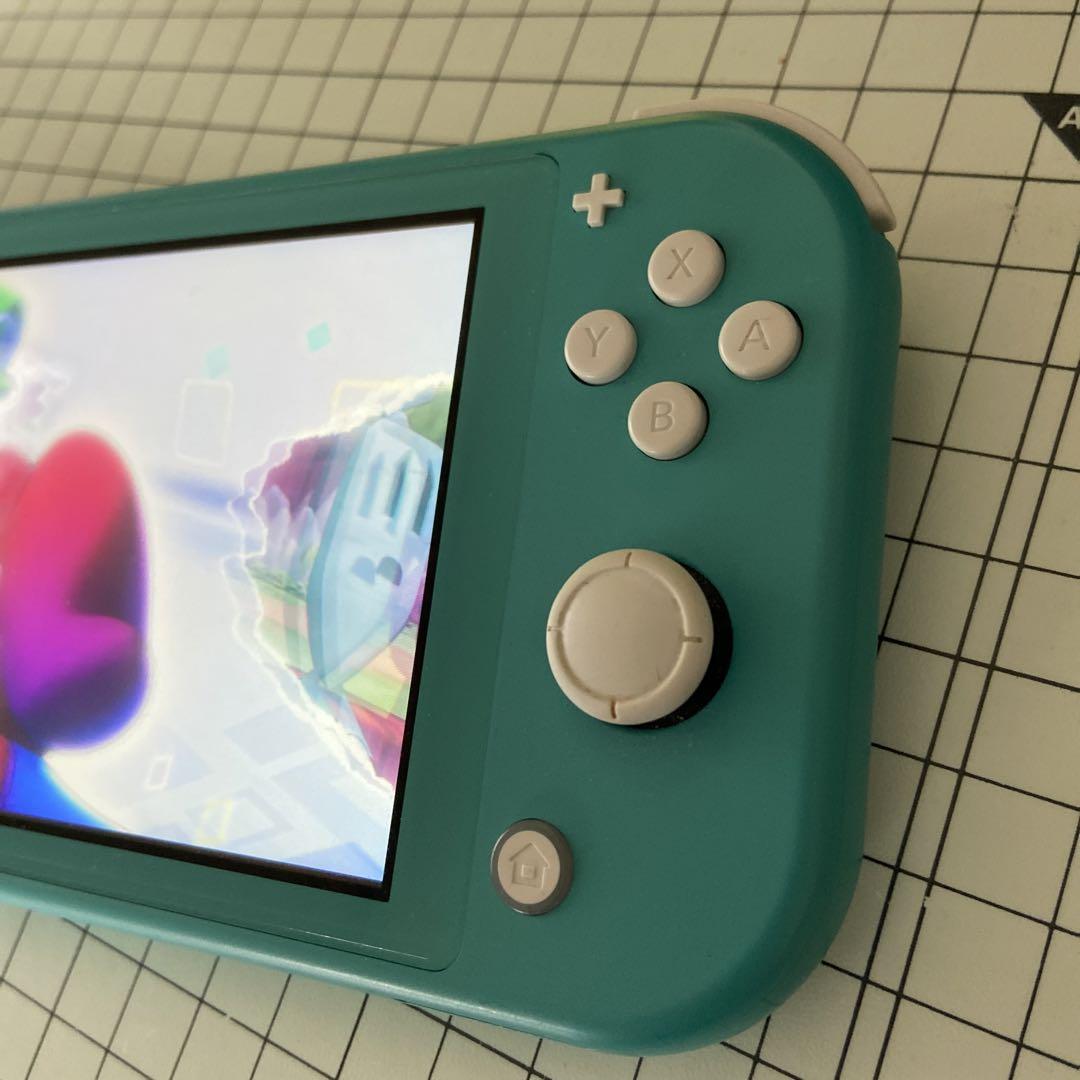 Nintendo Switch Lite ターコイズ　訳あり Nintendo Switch Lite 本体 ターコイズ 新品未開封