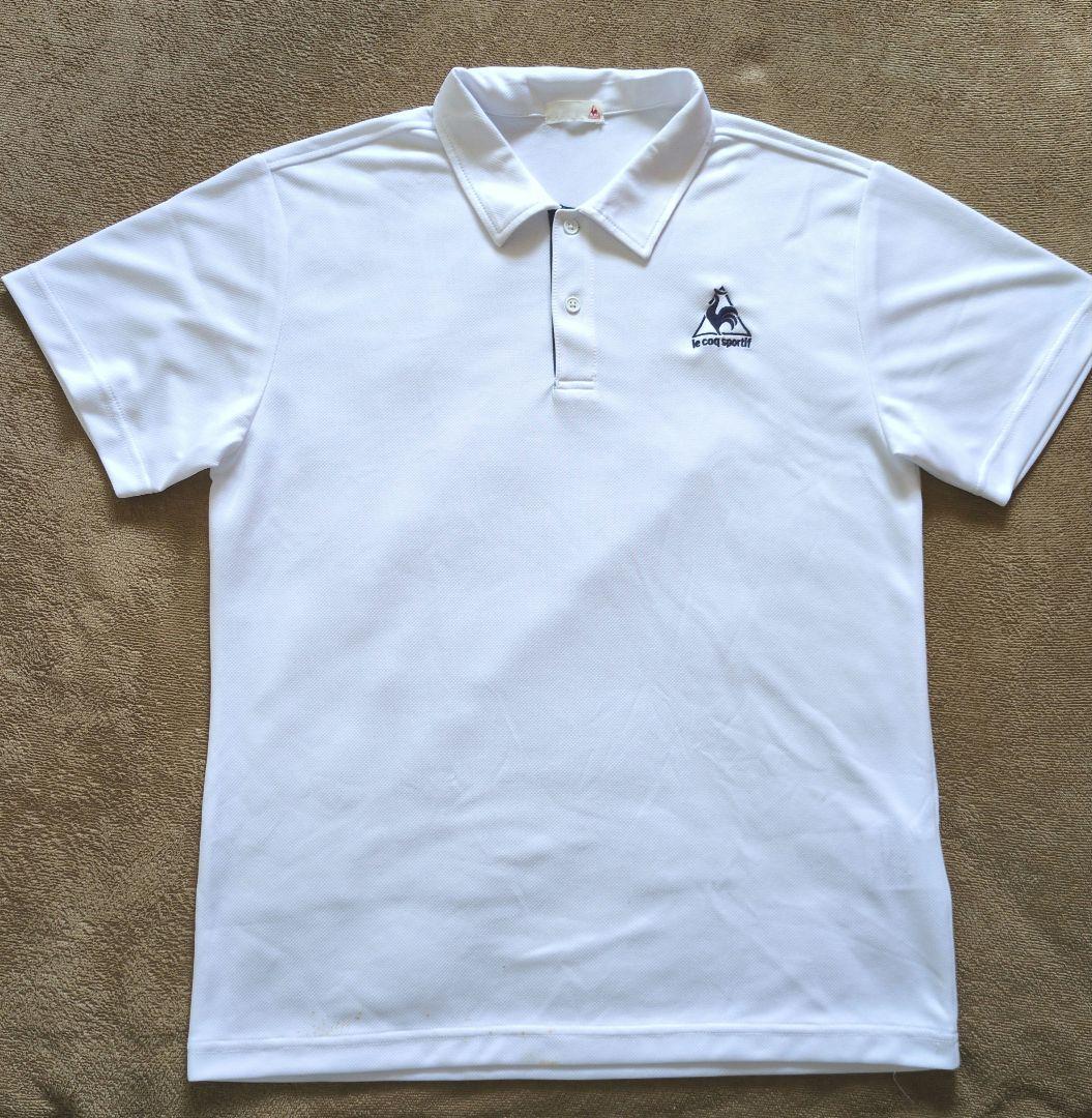 le coq sportif Golf ストライプポロシャツ - メルカリ