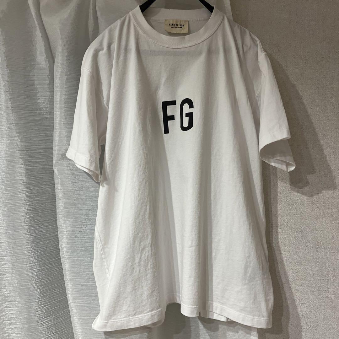 FEAR OF GOD FG ロゴ Tシャツ - メルカリ