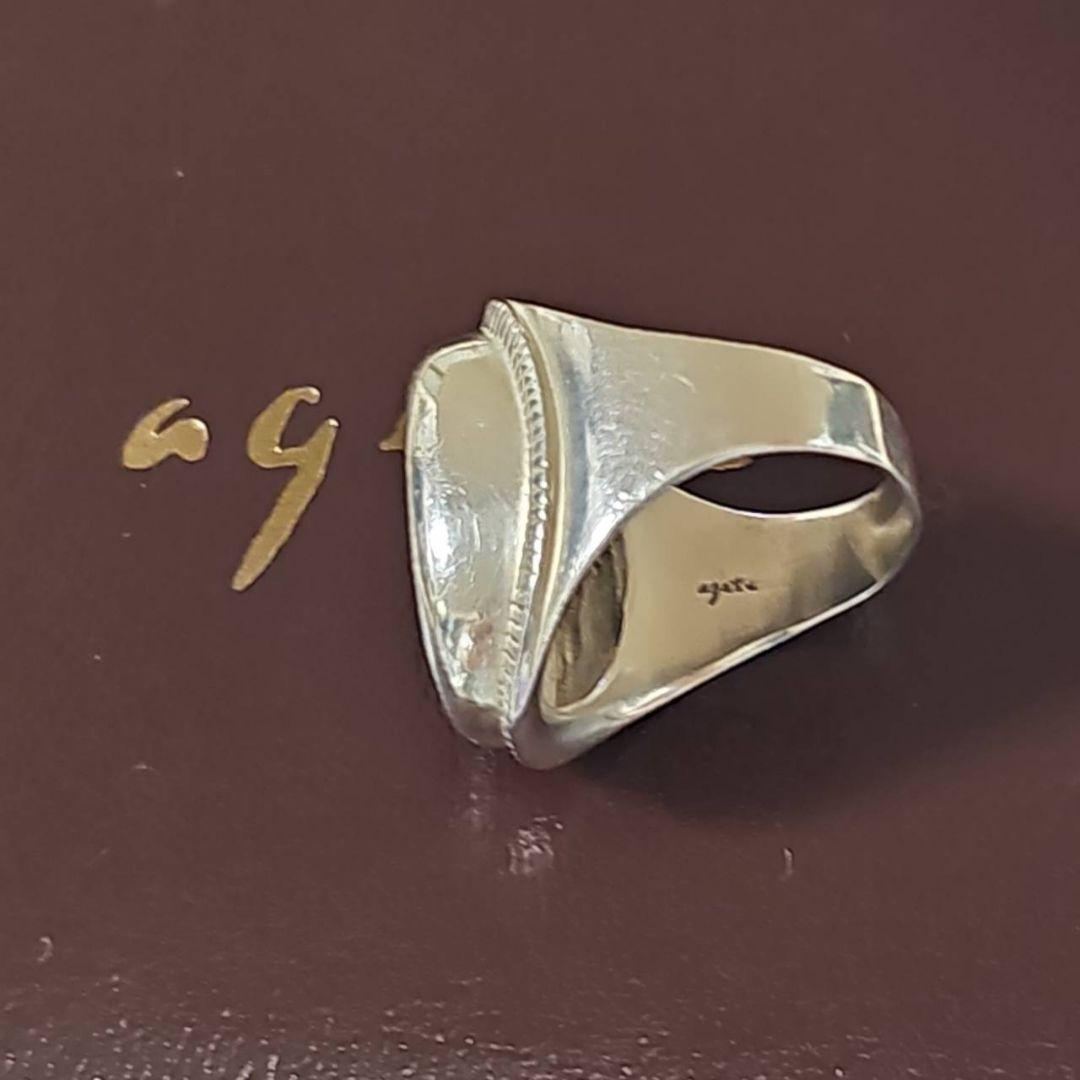 agete オニキス復刻リング 13号