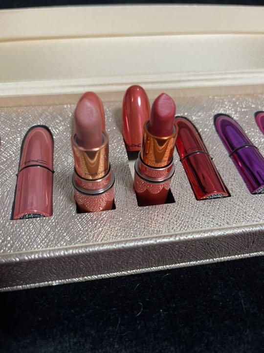 MAC スノーボール ミニ リップスティック キット MAC クラシックス M・A・C / スノー ボール ミニ リップスティック キット/ M・A
