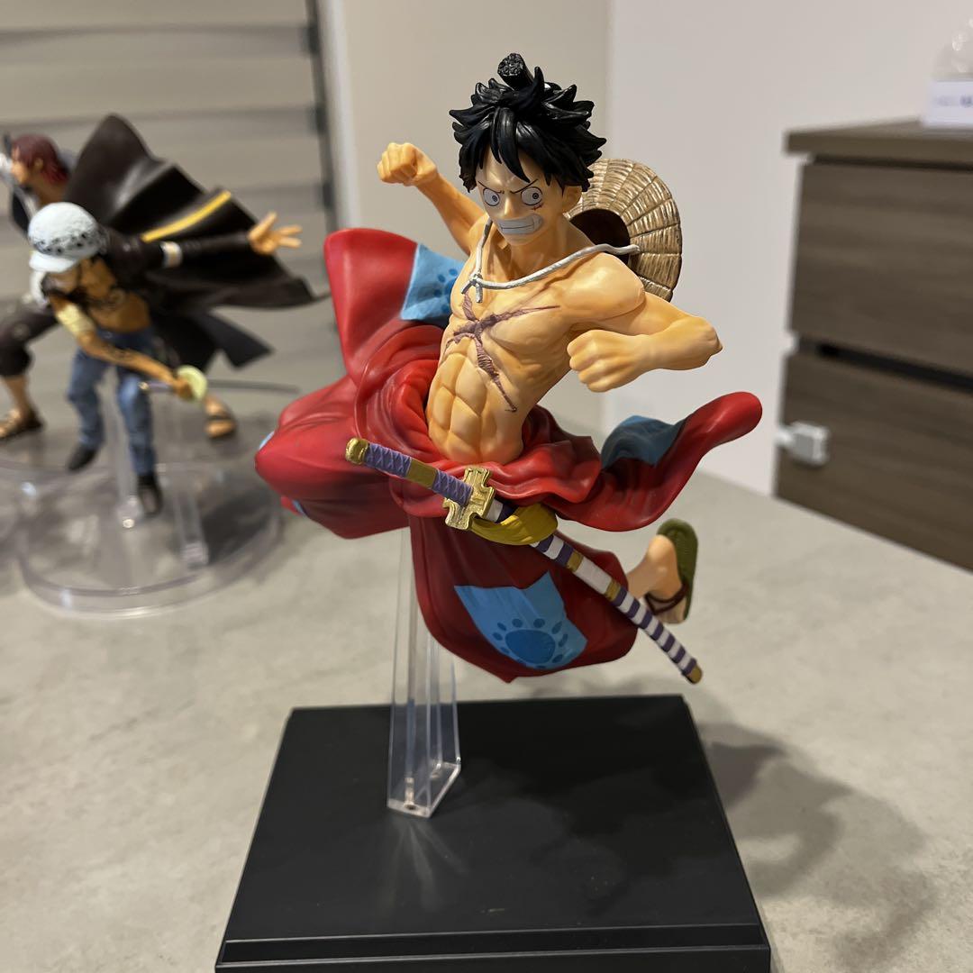 ワンピース フィギュアセット 8体 ワンピース フィギュア8体 まとめ売り｜Yahoo!フリマ（旧PayPay