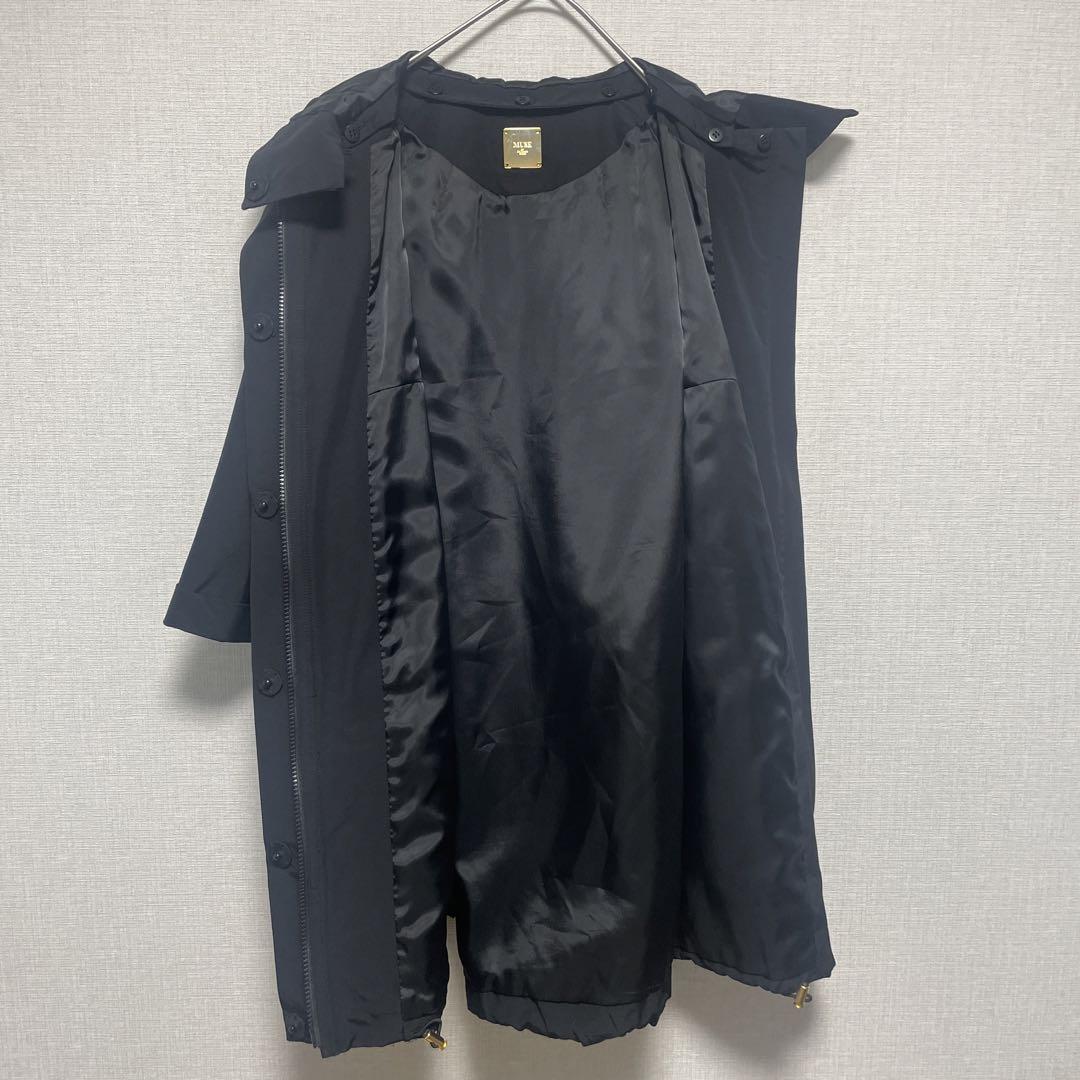 Deuxieme classe グログラン素材　ブルゾン