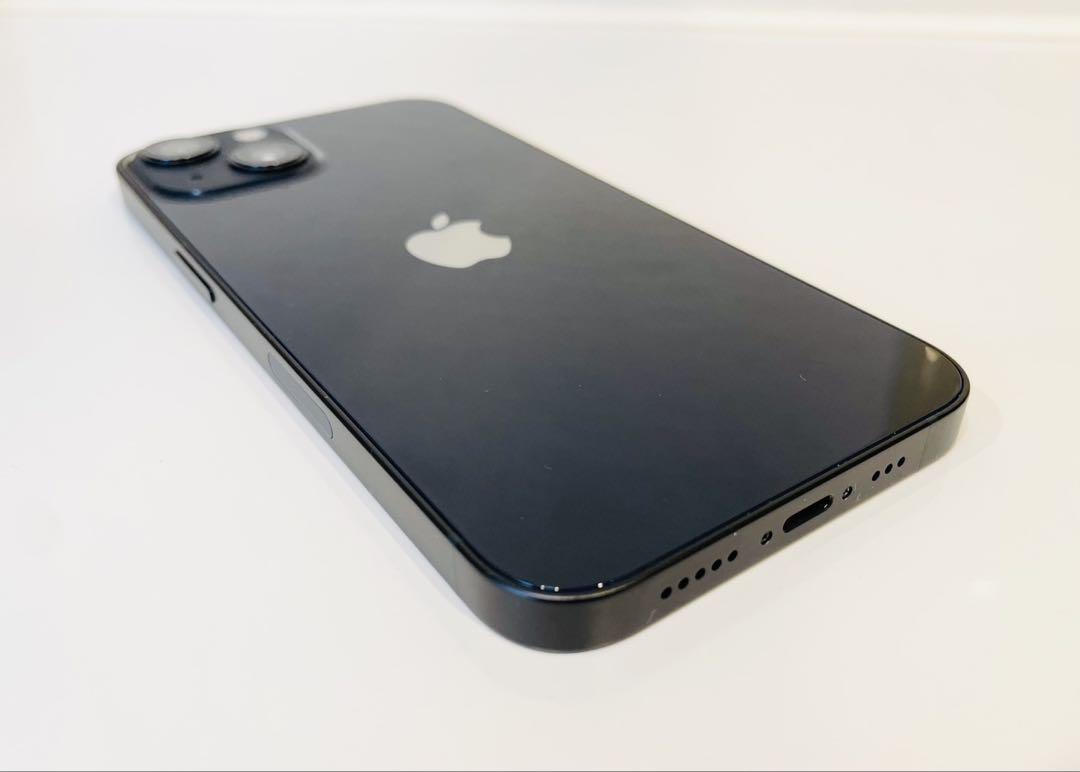 美品】Apple iPhone 13 128GB バッテリー100% (交換済)