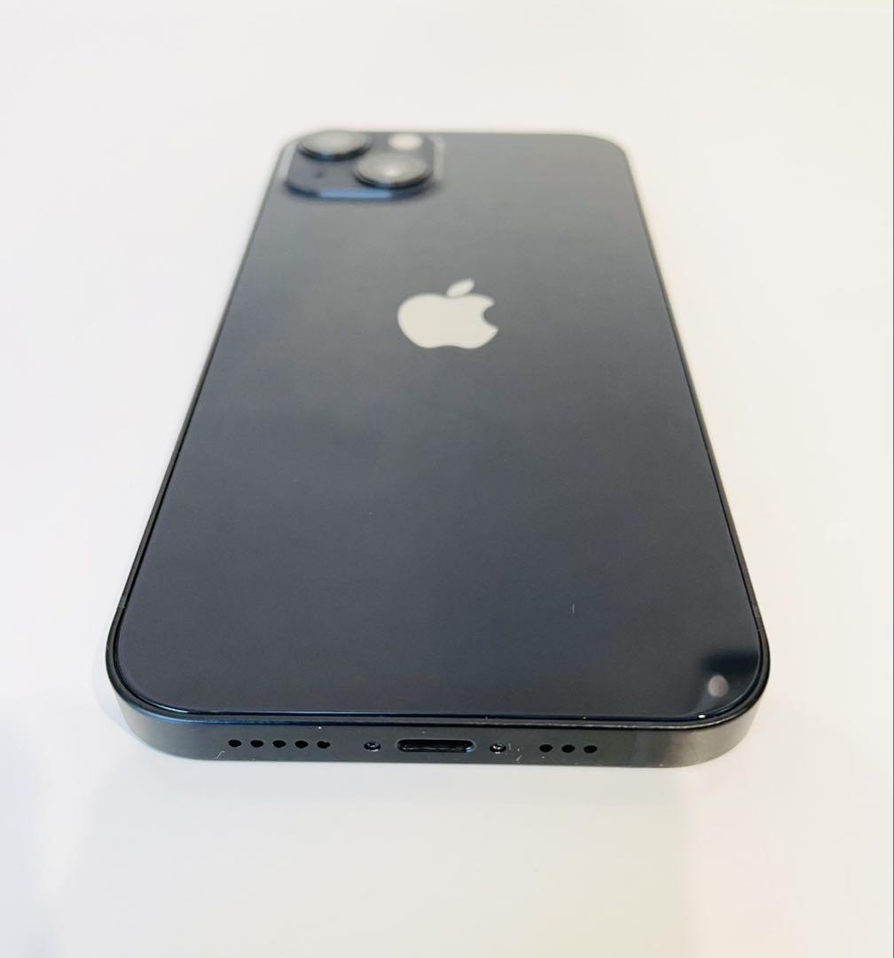 美品】Apple iPhone 13 128GB バッテリー100% (交換済)