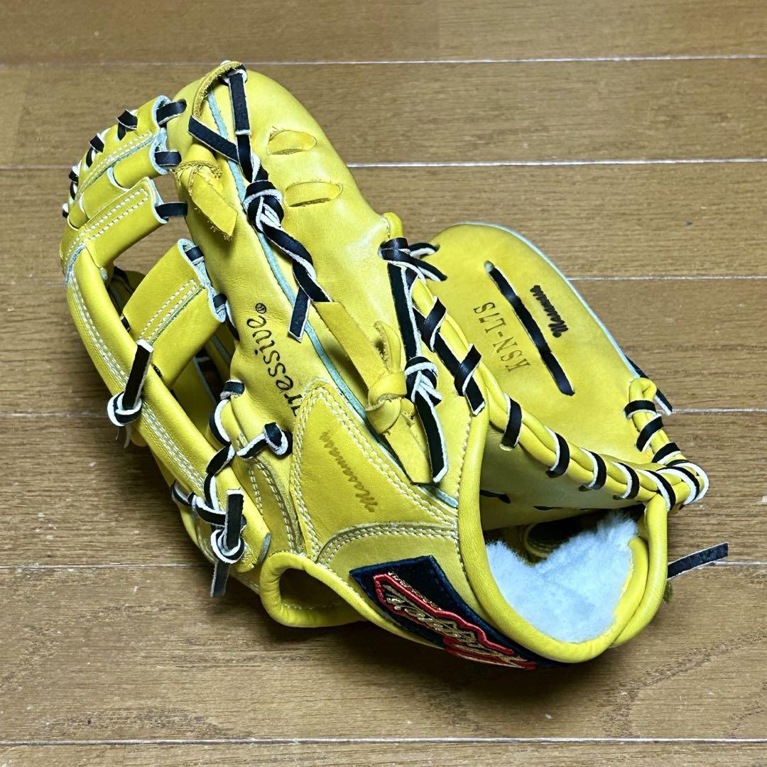 グランドセイコー セール 279硬式仕様補強リペア品 久保田スラッガー 硬式高校 KSN-L7S グローブ