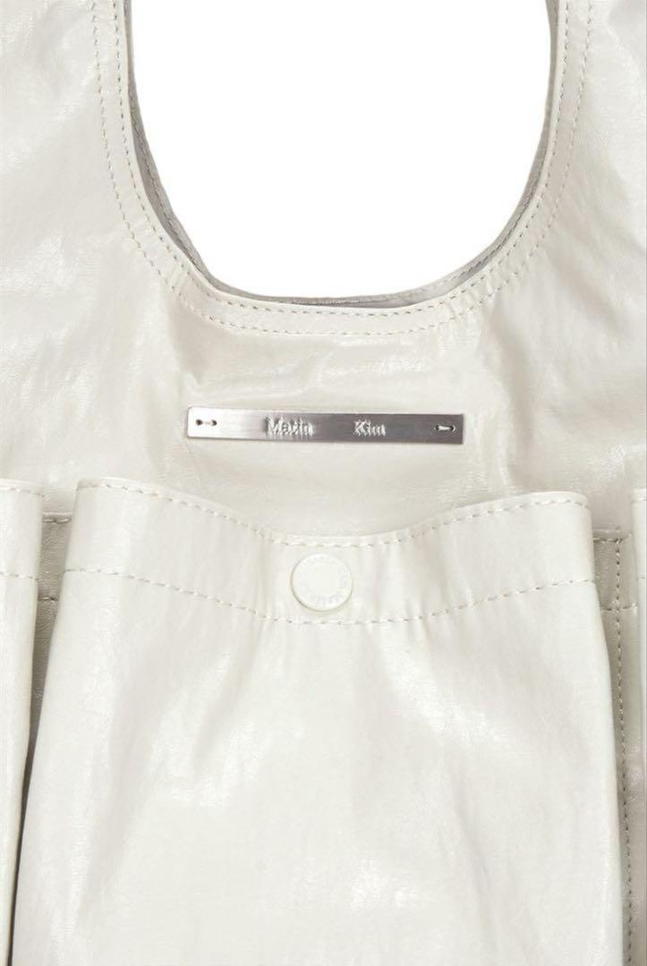 バッグ Matin Kim TRIPLE POCKET SHOULDER BAG