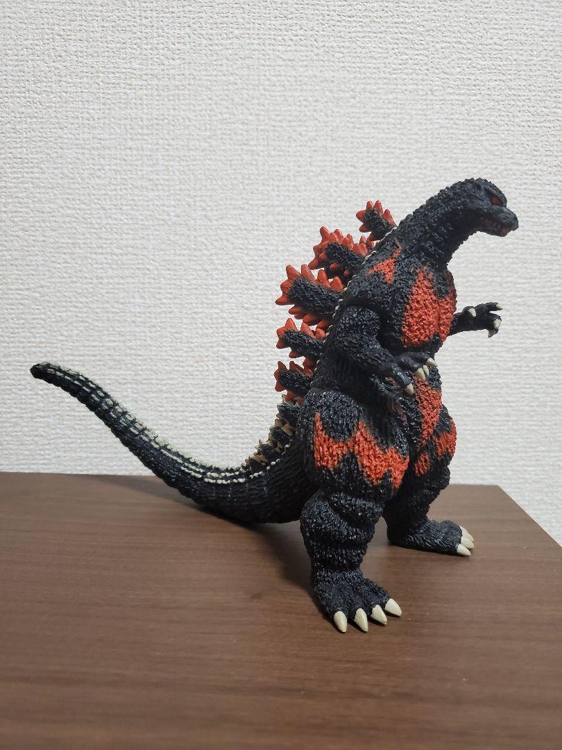 ディアゴスティーニ　東宝怪獣コレクション　バーニングゴジラ　フィギュア