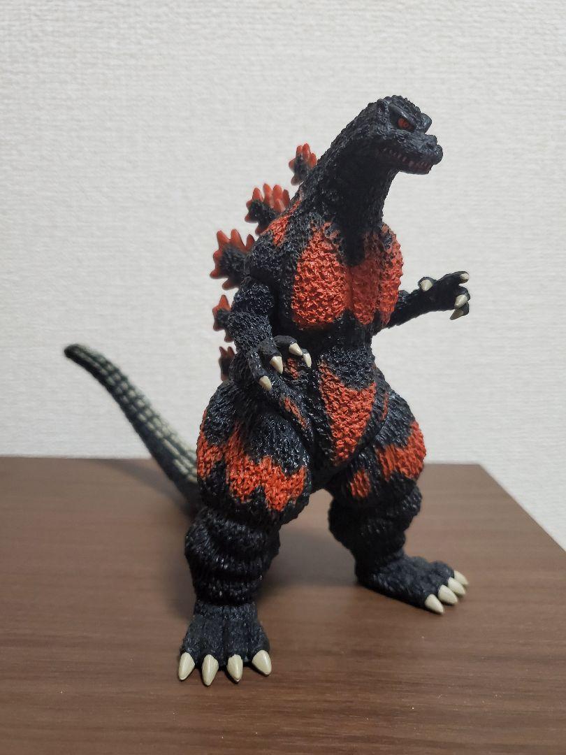 ディアゴスティーニ　東宝怪獣コレクション　バーニングゴジラ　フィギュア