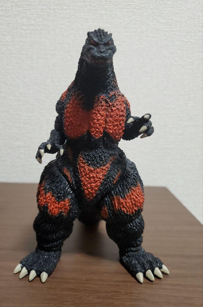 ディアゴスティーニ　東宝怪獣コレクション　バーニングゴジラ　フィギュア