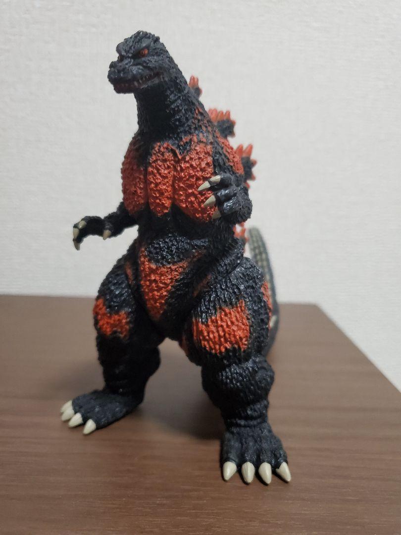 ディアゴスティーニ　東宝怪獣コレクション　バーニングゴジラ　フィギュア