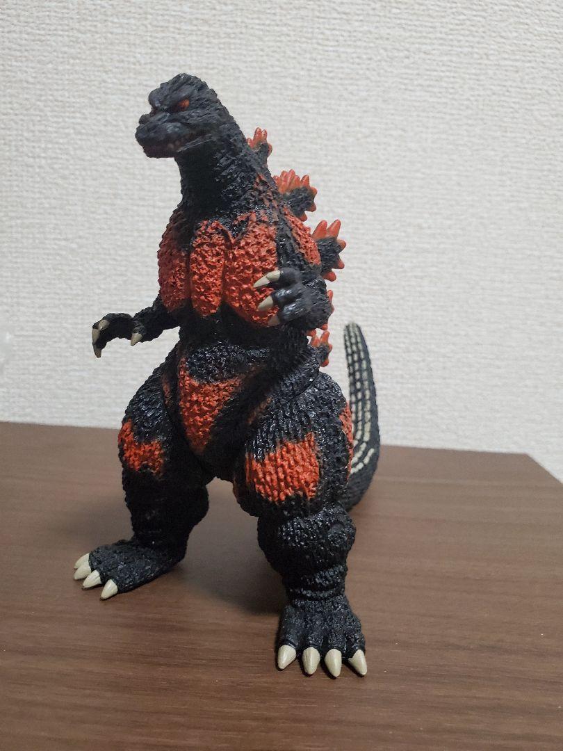 ディアゴスティーニ　東宝怪獣コレクション　バーニングゴジラ　フィギュア