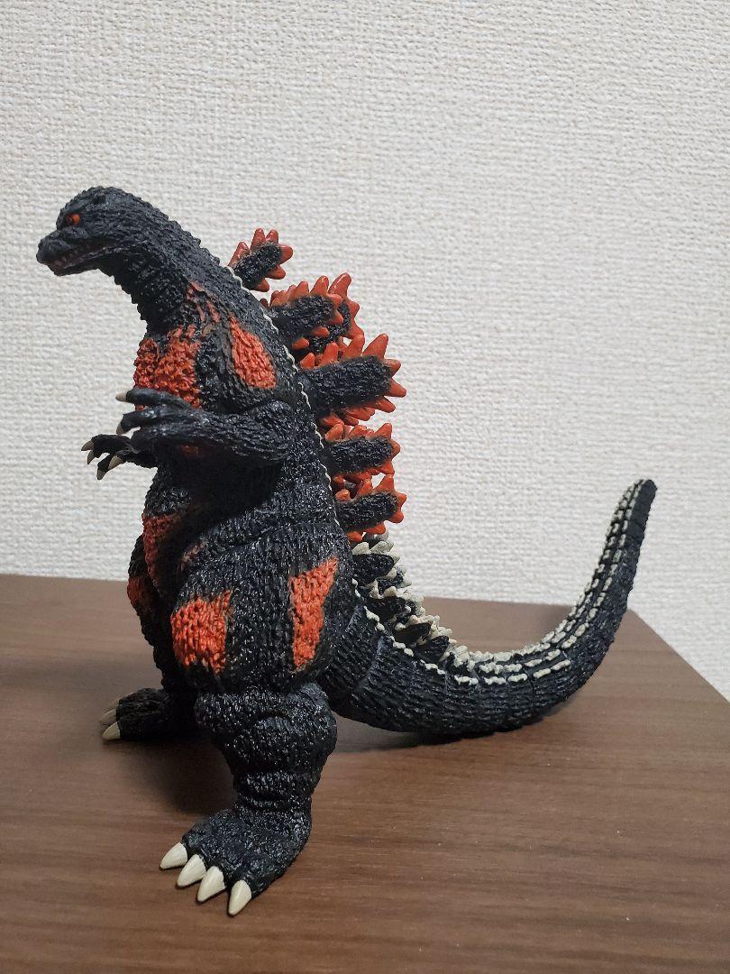 ディアゴスティーニ　東宝怪獣コレクション　バーニングゴジラ　フィギュア