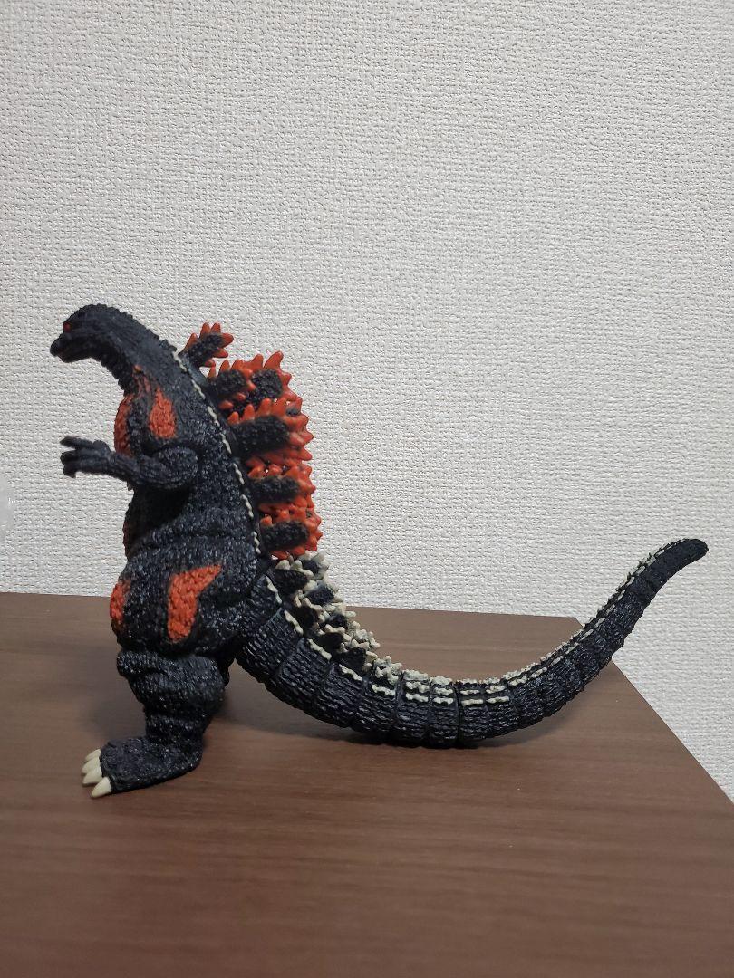 ディアゴスティーニ　東宝怪獣コレクション　バーニングゴジラ　フィギュア