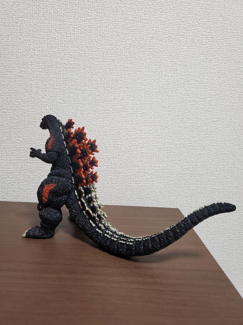 ディアゴスティーニ　東宝怪獣コレクション　バーニングゴジラ　フィギュア