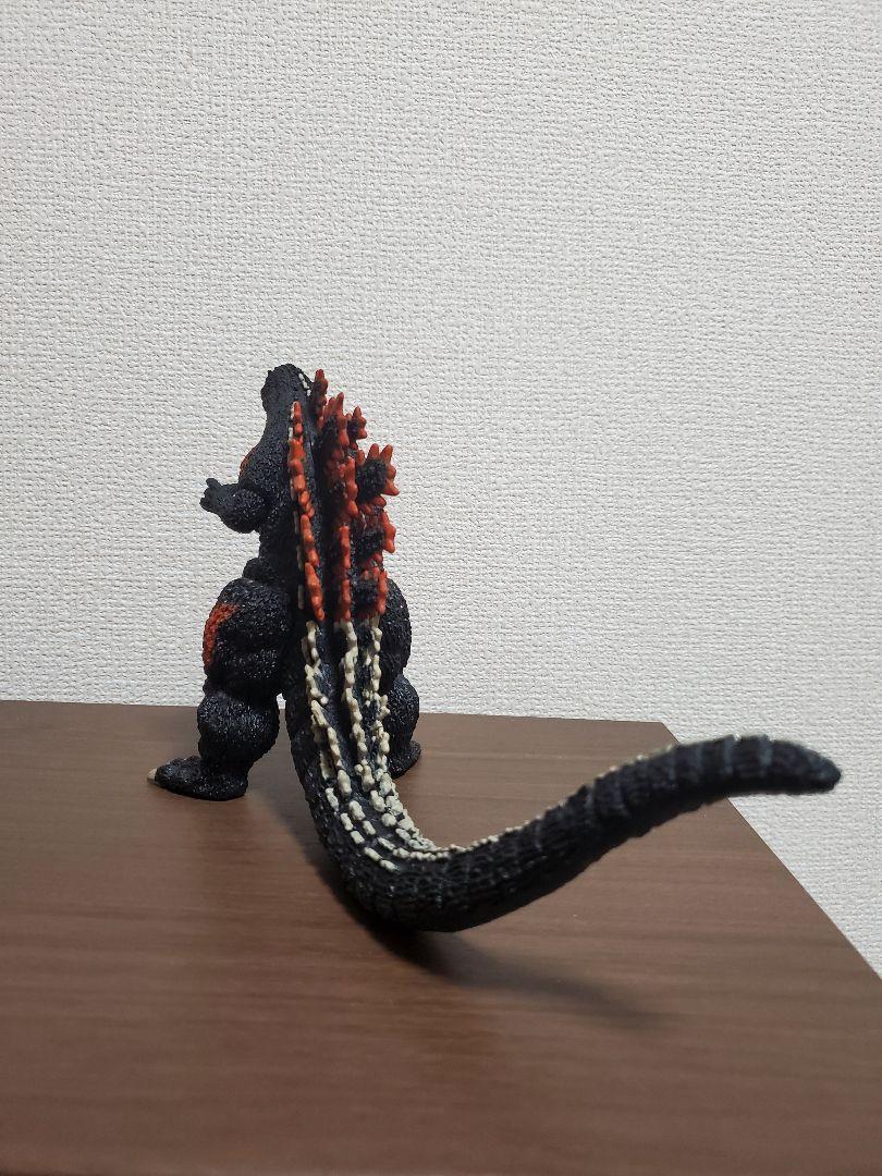 ディアゴスティーニ　東宝怪獣コレクション　バーニングゴジラ　フィギュア
