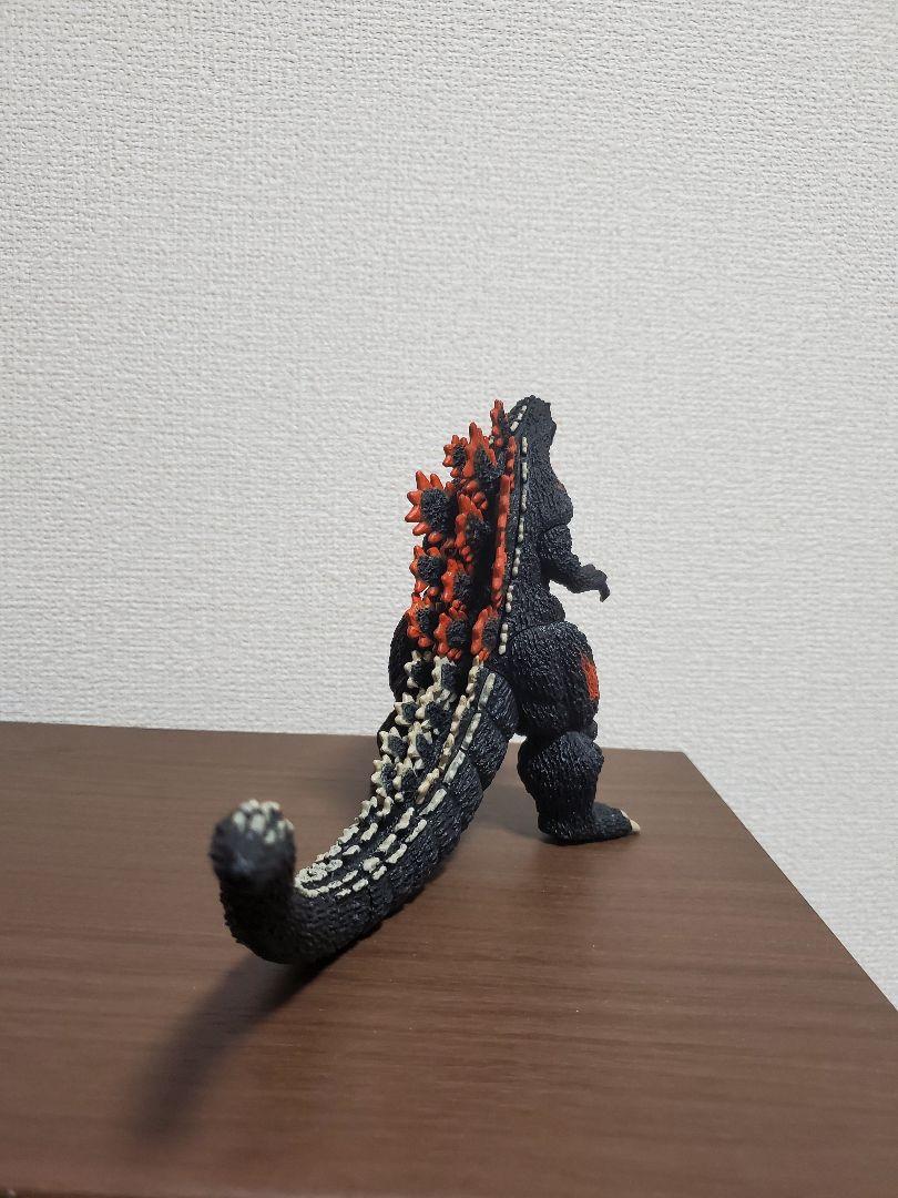 ディアゴスティーニ　東宝怪獣コレクション　バーニングゴジラ　フィギュア