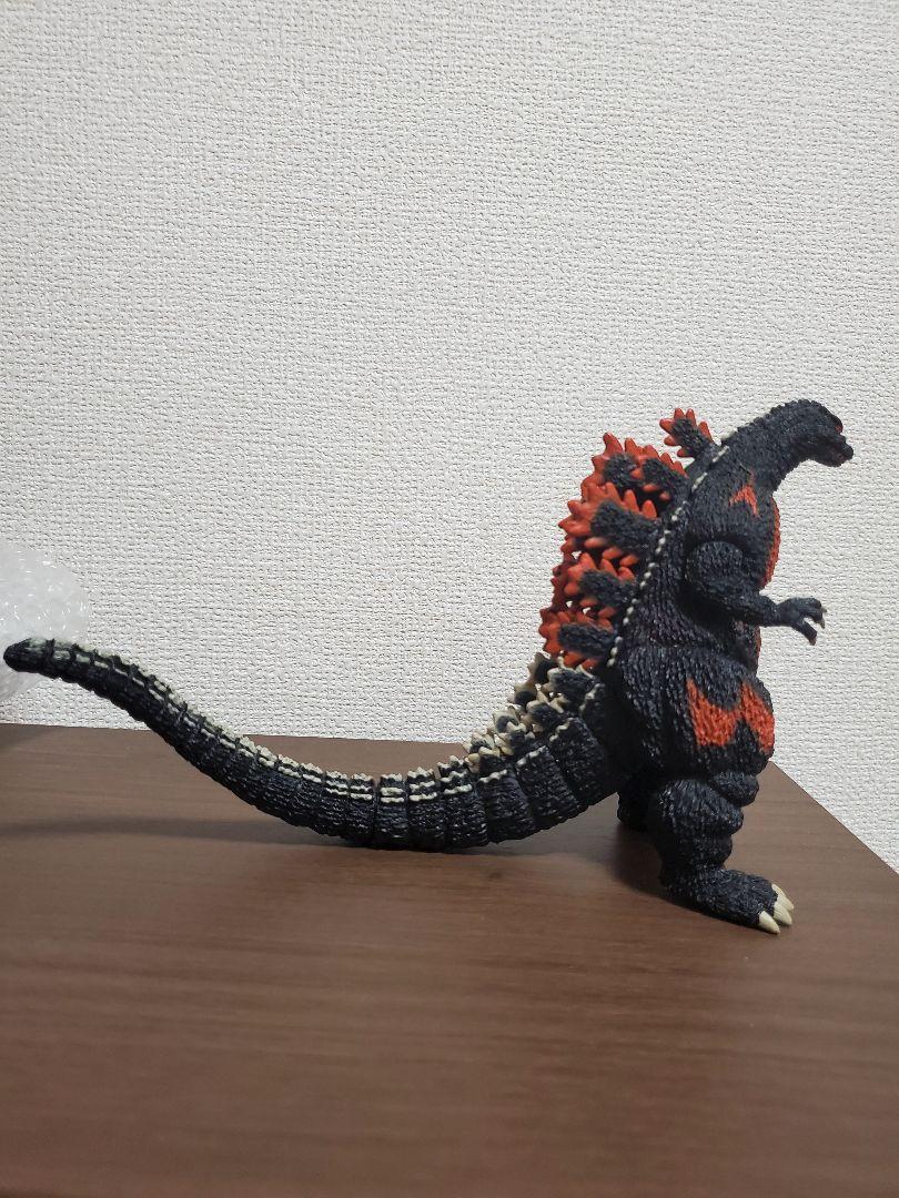 ディアゴスティーニ　東宝怪獣コレクション　バーニングゴジラ　フィギュア