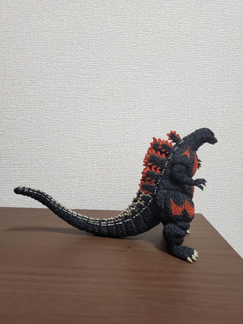 ディアゴスティーニ　東宝怪獣コレクション　バーニングゴジラ　フィギュア