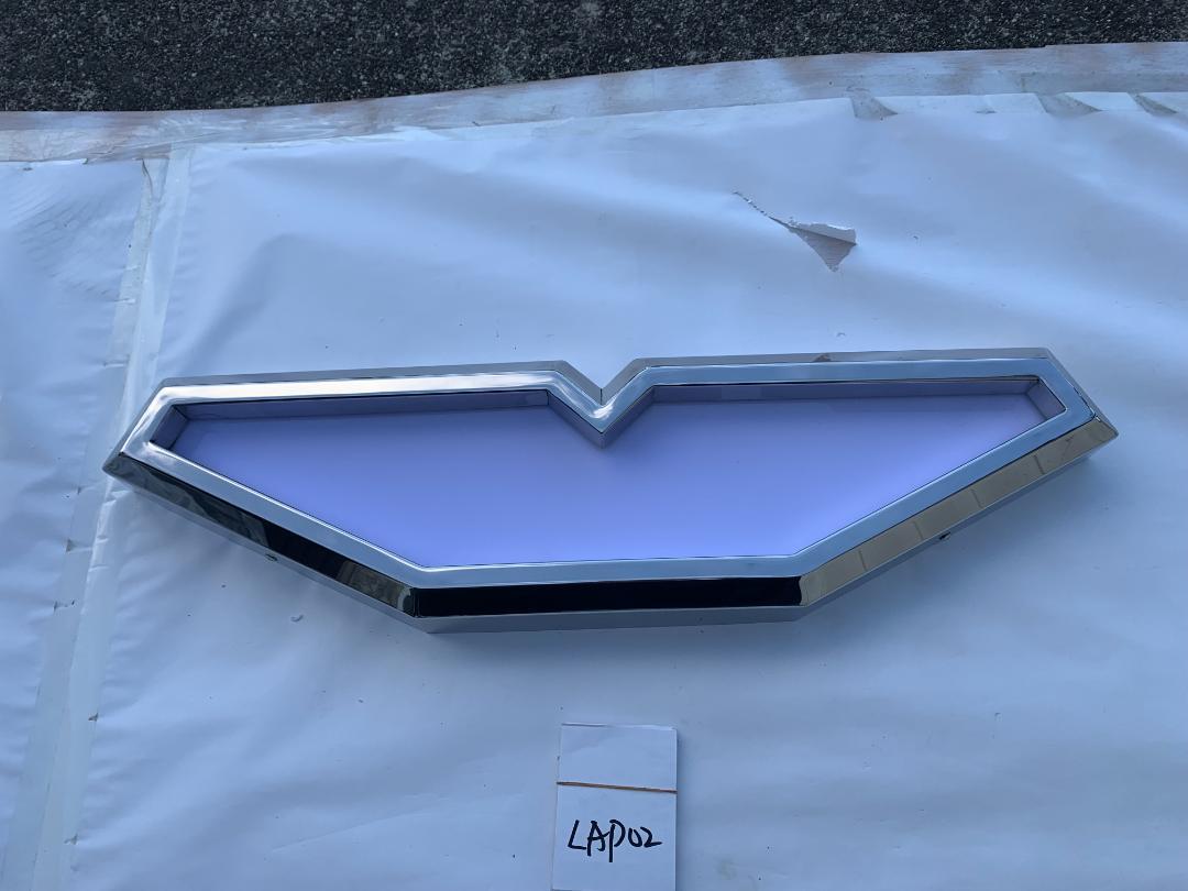 日野 バスマーク アンドン ステンレス 小サイズ 24V LED リモコン付新品