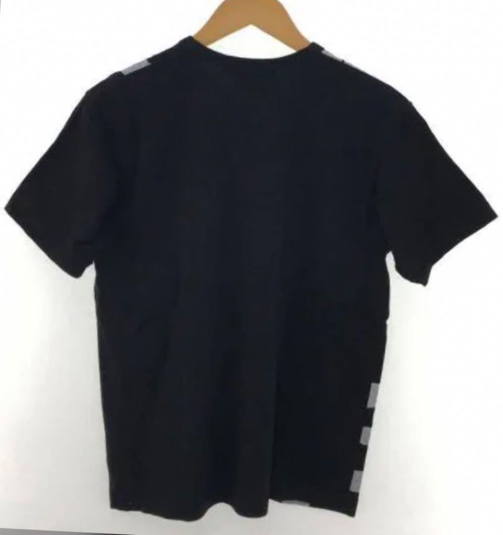Black】COMME des GARCONS サークルクロスライsizeXL