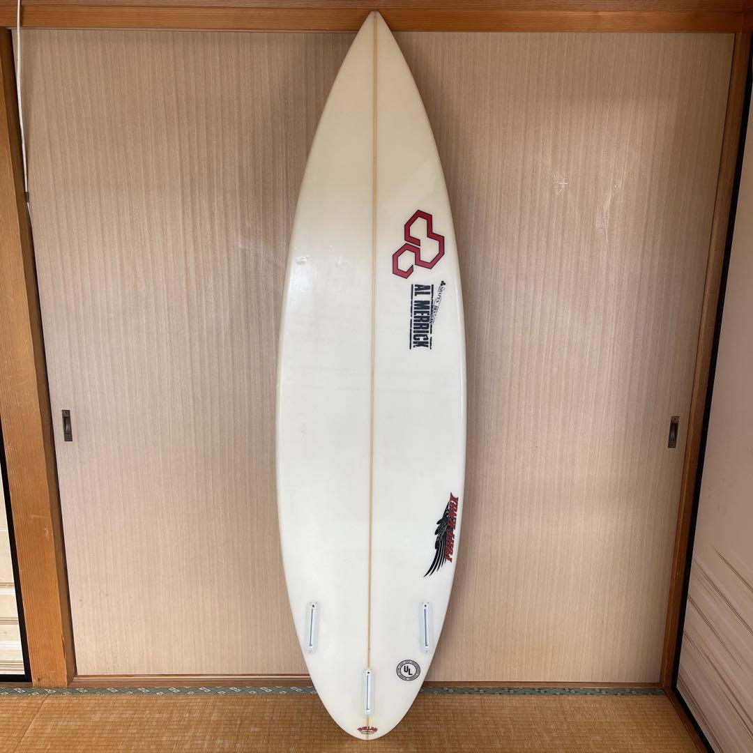 大好き アルメリックfort knox 6'0 チャンネルアイランド サーフィン・ボディボード