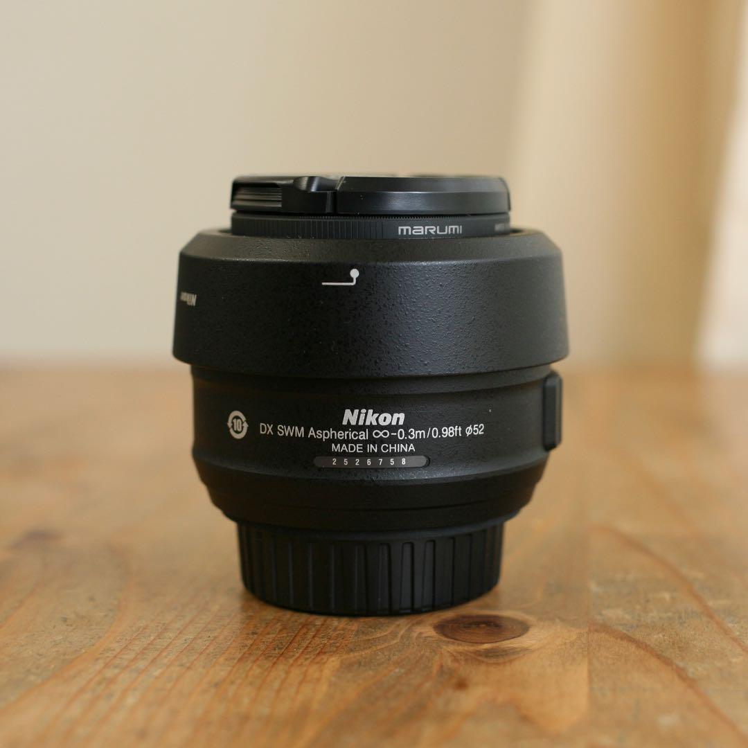 Nikon AF-S Nikkor DX 35mm f1.8G 単焦点レンズ